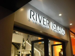 River Island Store Foregate Street Chester